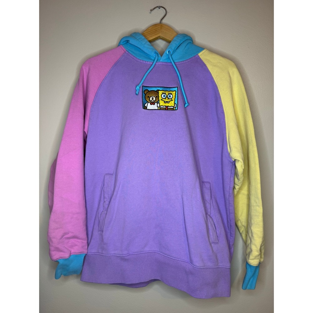 Teddy Fresh SpongeBob Hoodie + Looney Tunes Hoodie Bundle S/M